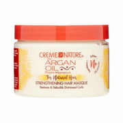 MASCARILLA ACEITE DE ARGAN STRENGTHENING HAIR MASQUE CREME OF NATURE 326 G
