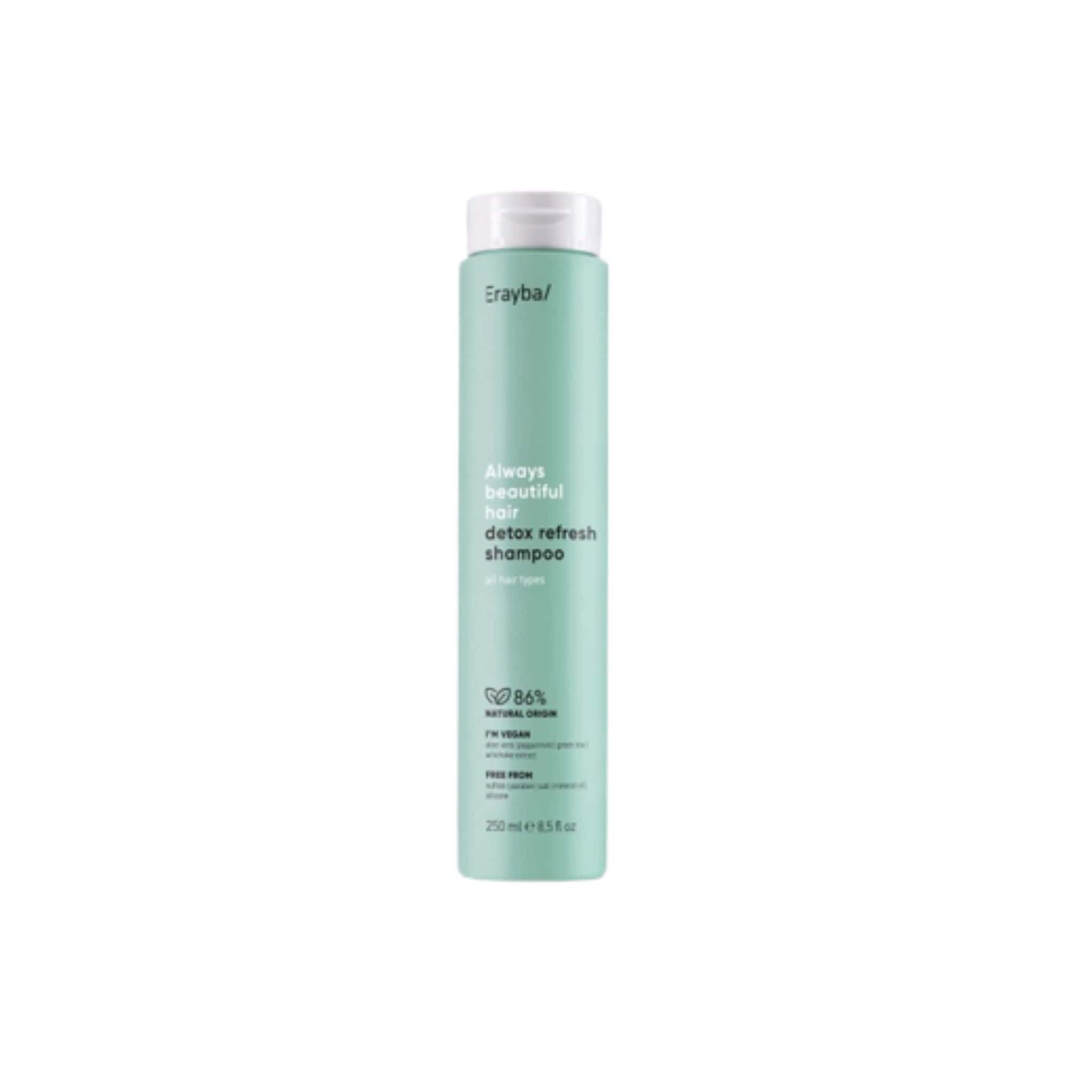 ERAYBA DETOX REFRESH SHAMPOO 250ML. ABH/ ALWAYS BEAUTIFUL HAIR