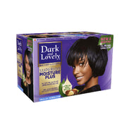 DARK AND LOVELY MOISTURE PLUS NO-LYE RELAXER KIT - REGULAR