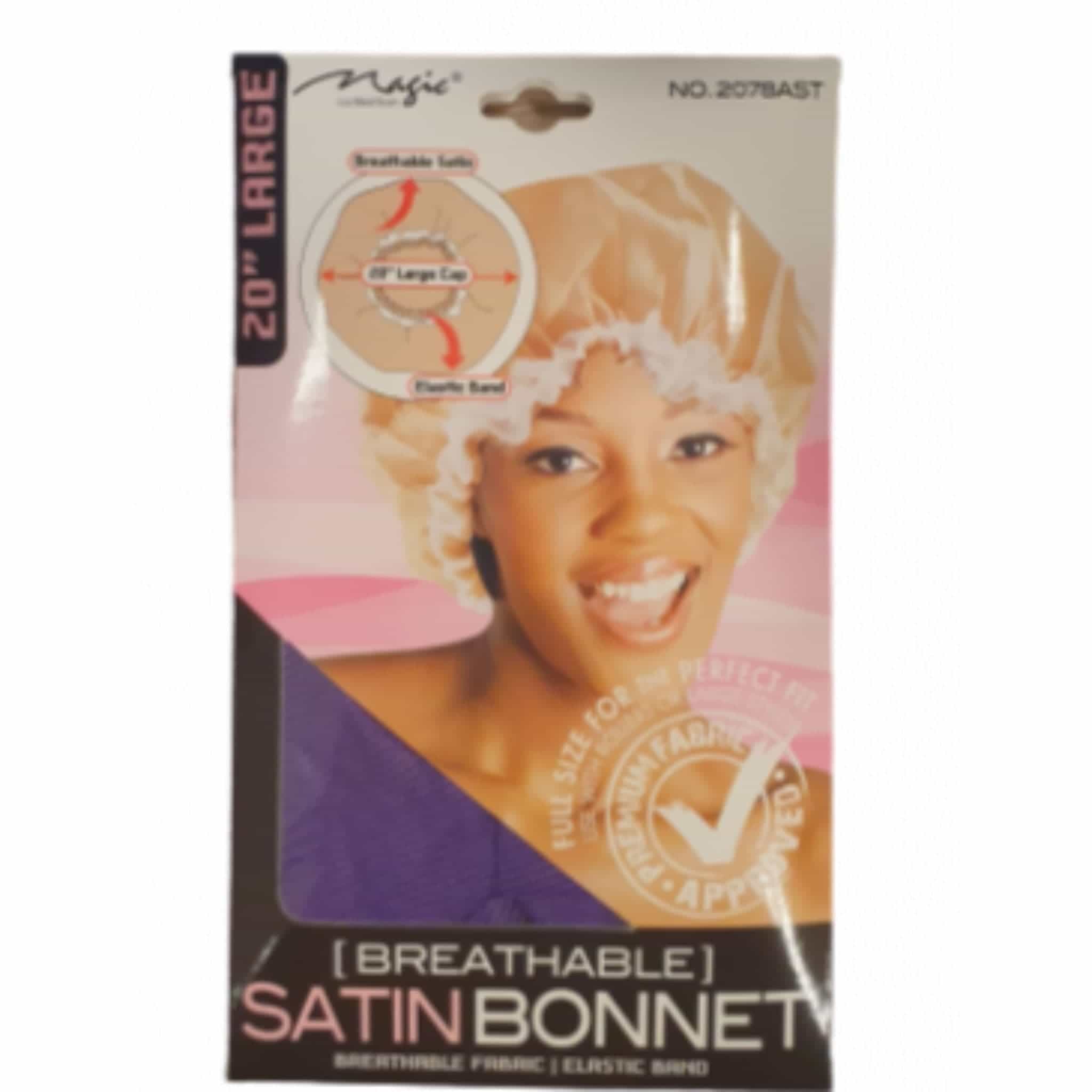 GORRO SATIN BONNET #2078AST MAGIC COLLECTION