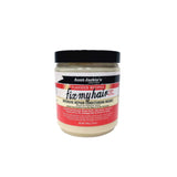 MASCARILLA FIX MY HAIR INTENSIVE REPAIR CONDITIONING MASQUE AUNT JACKIE'S CURLS &amp; COILS FLAXSEED RECIPES 426G