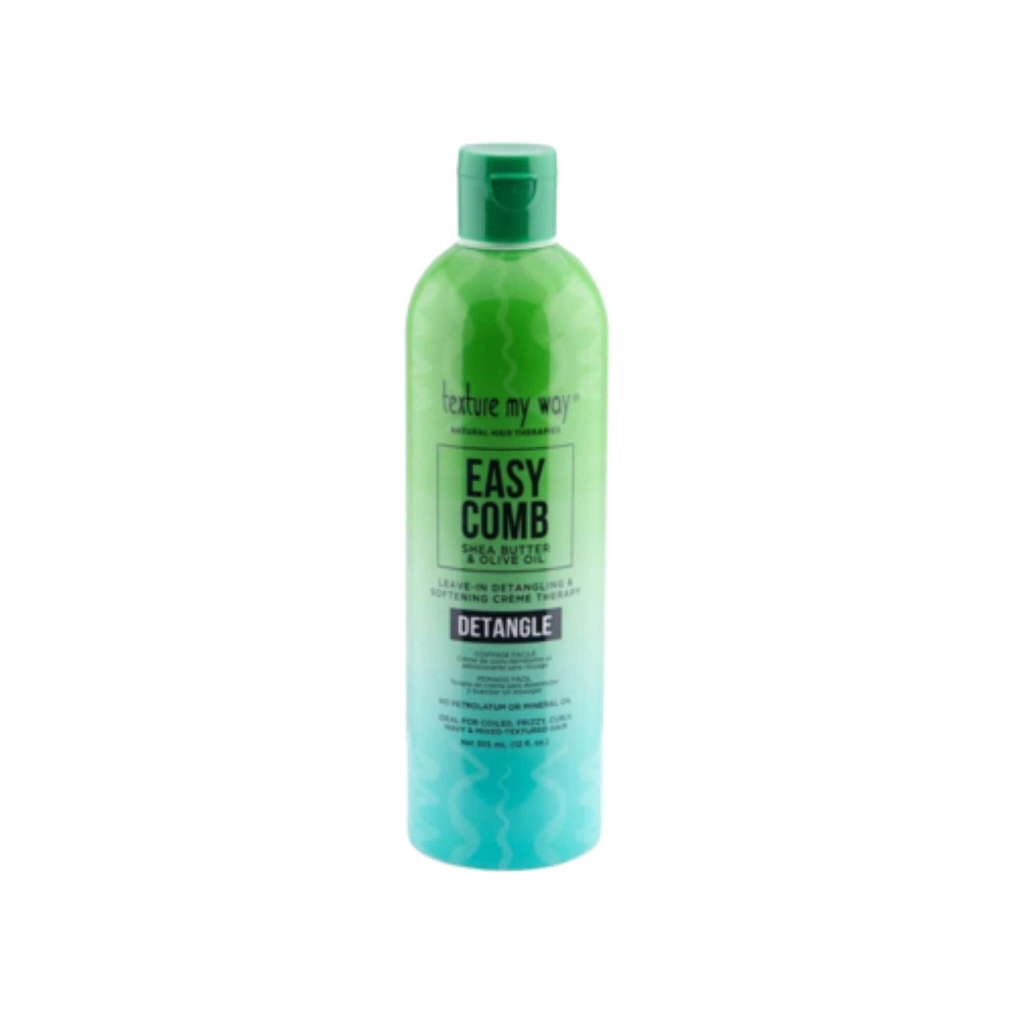 ACONDICIONADOR SIN ACLARADO EASY COMB LEAVE-IN DETANGLING & SOFTENING TEXTURE MY WAY 355ML