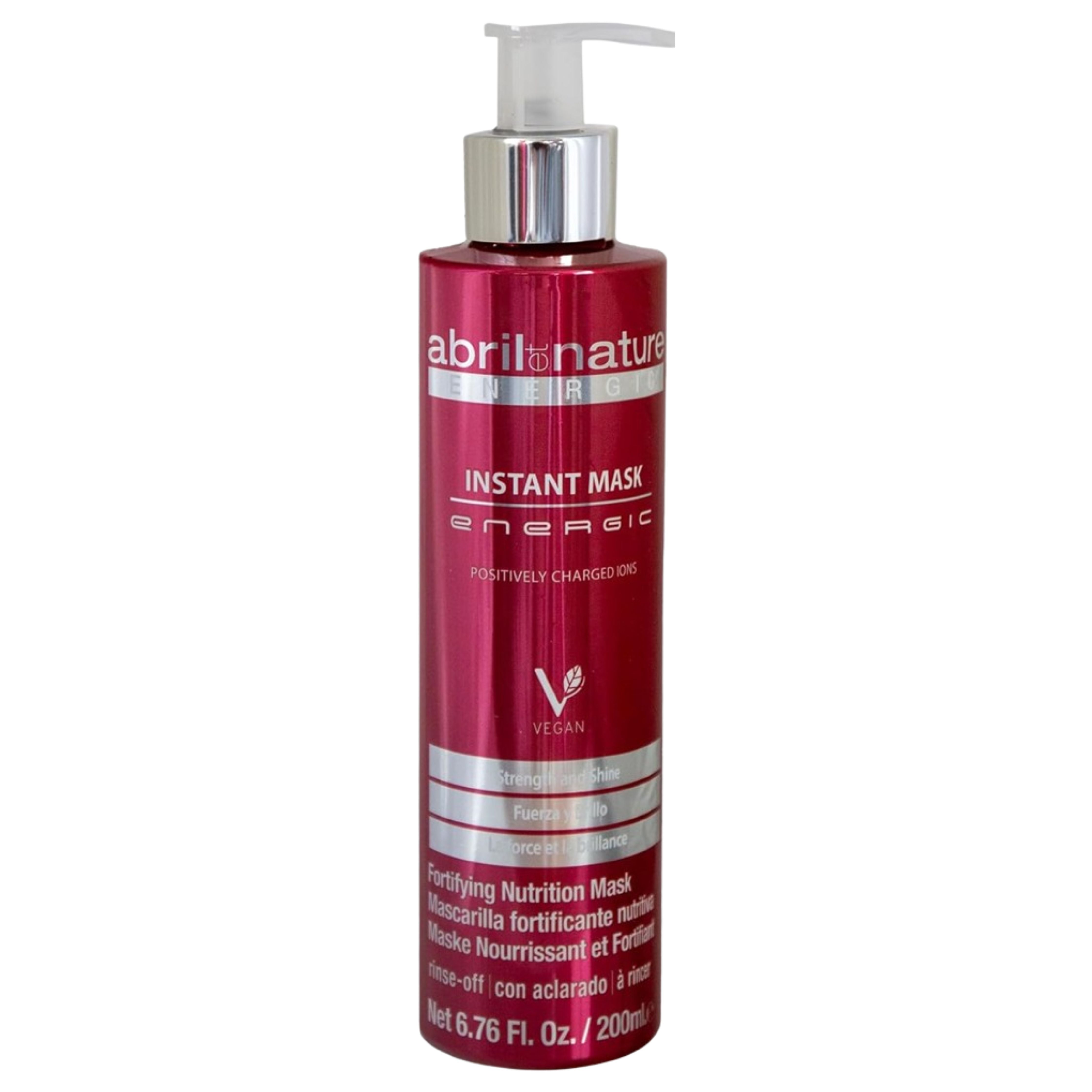 MASCARILLA CAPILAR HIDRATANTE INSTANT MASK ENERGIC ABRIL ET NATURE 200 ML