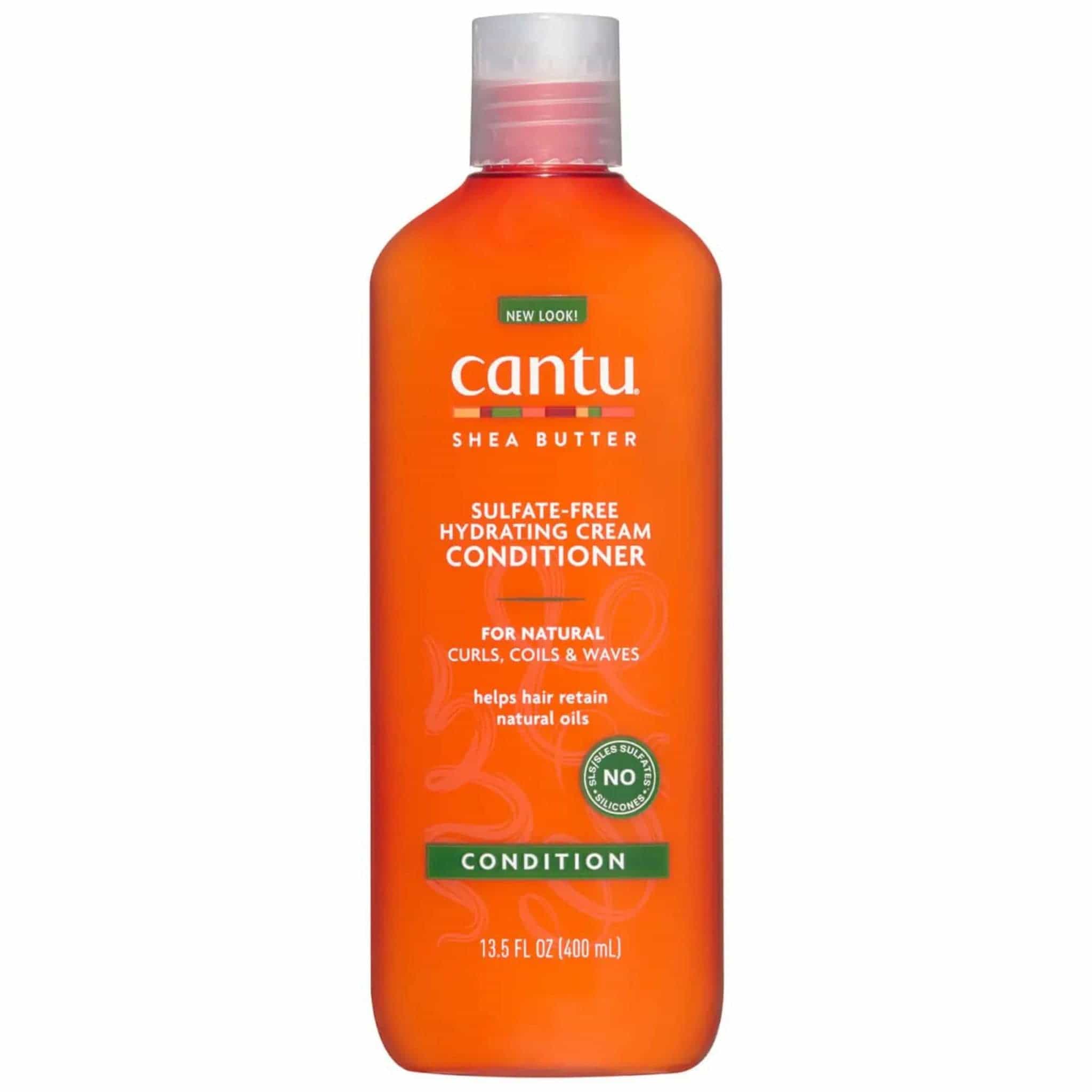 CANTU ACONDICIONADOR CON ACLARADO HYDRATING CREAM CONDITIONER  SHEA BUTTER  400ml