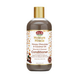 ACONDICIONDOR MOSITURE MIRCLE HONEY, CHOCOLATE & COCONUT OIL NOURISH & RESTORE CONDITIONER 12 OZ