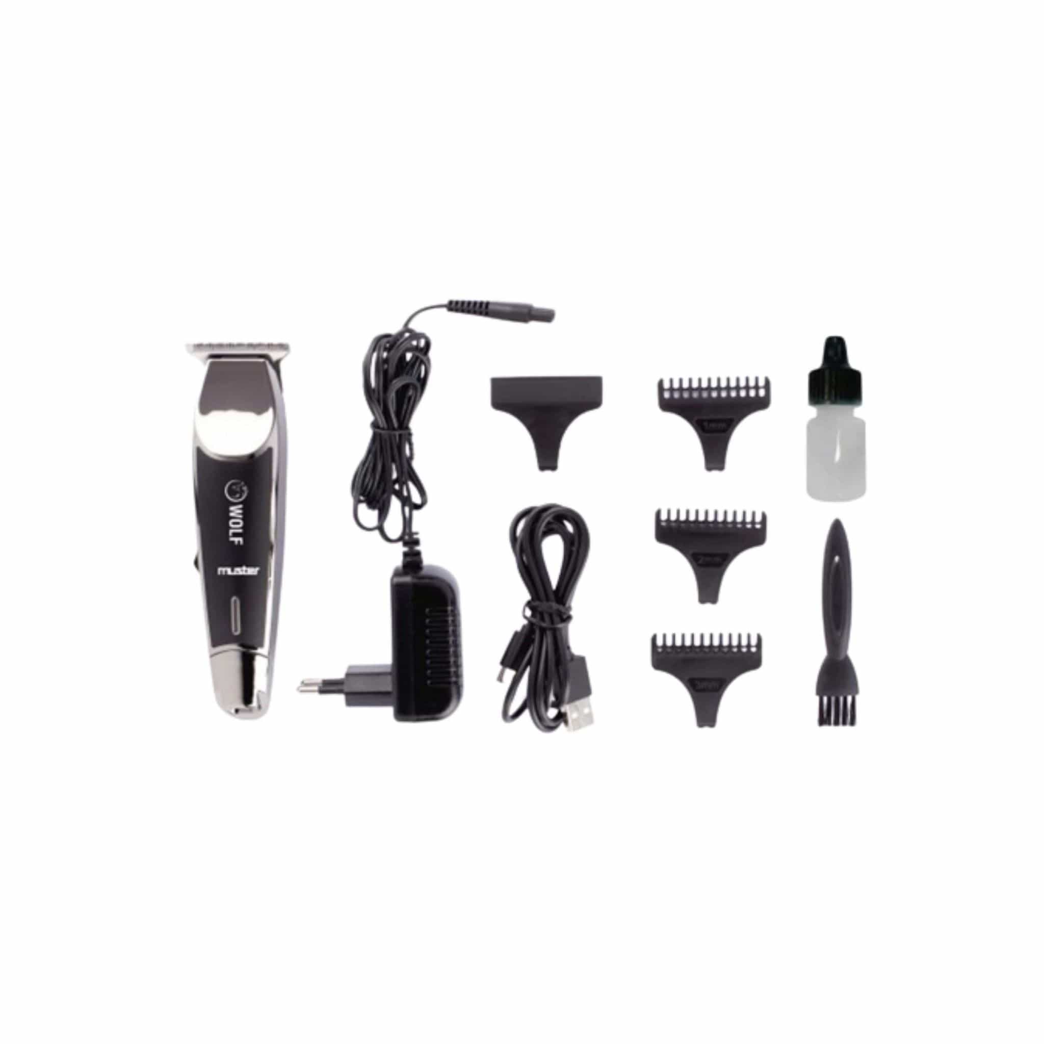 Muster Wolf Maquina de Corte Negra