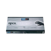 CAJA 20 GUANTES LATEX NEG.TEXTURIZADOS EUROSTIL