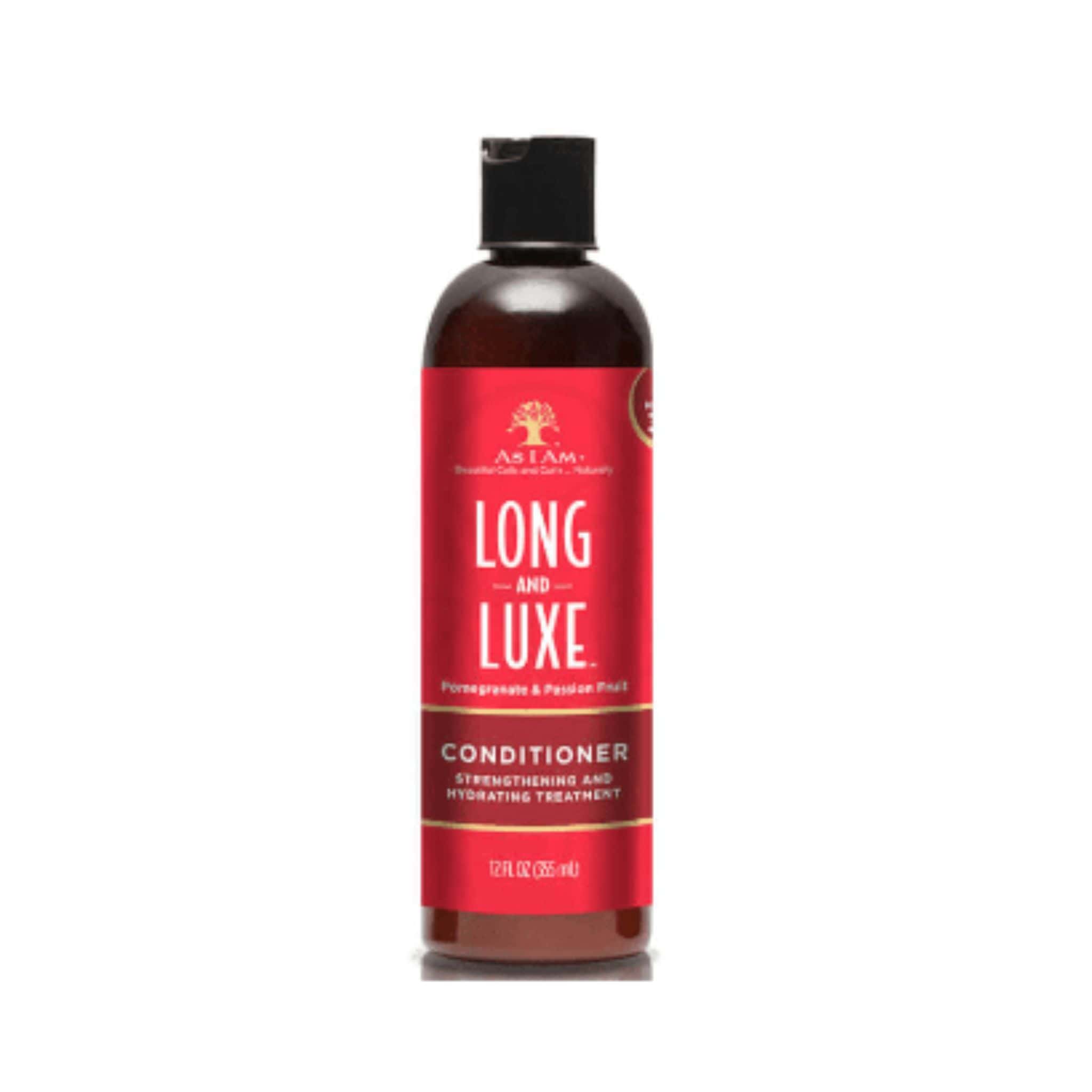ACONDICIONADOR CON ACLARADO STRENGHTING & HYDRATING LONG LUXE AS I AM 355ml