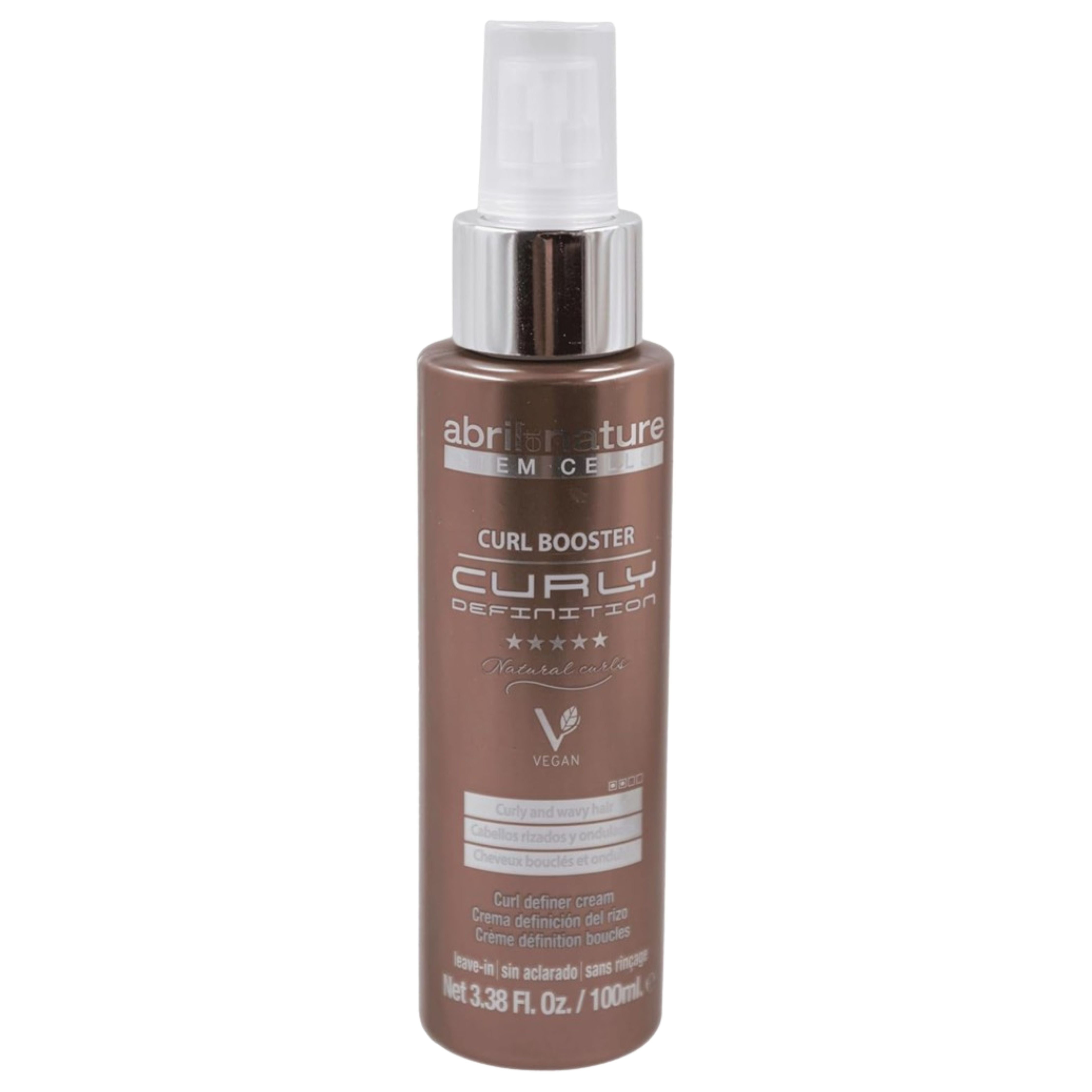 CREMA VEGAN DEFINCION DEL RIZO NATURAL CURLS GOLD LIFTING ABRIL ET NATURAL 100 ML