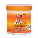 CREMA PEINADORA SHEA BUTTER MIRCLE LEAVE IN CREAM AFRICA PRIDE 425G