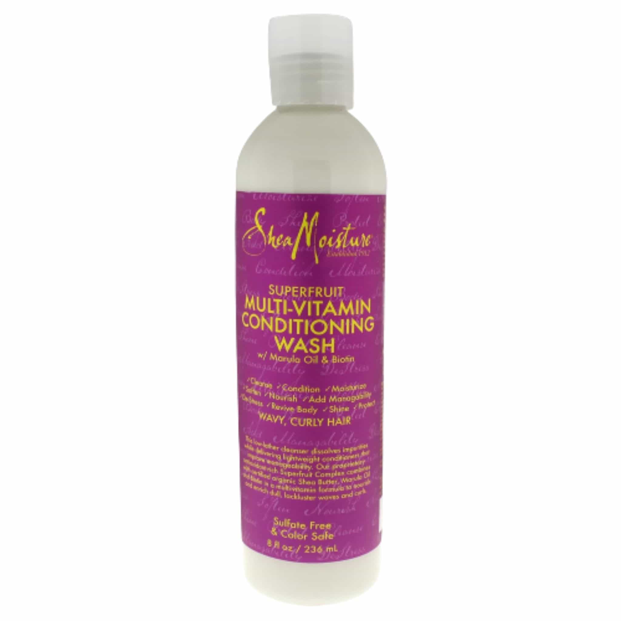 COWASH SUPERFRUIT MULTI-VITAMIN CONDITIONING WASH SHEA MOSITURE 236 ML