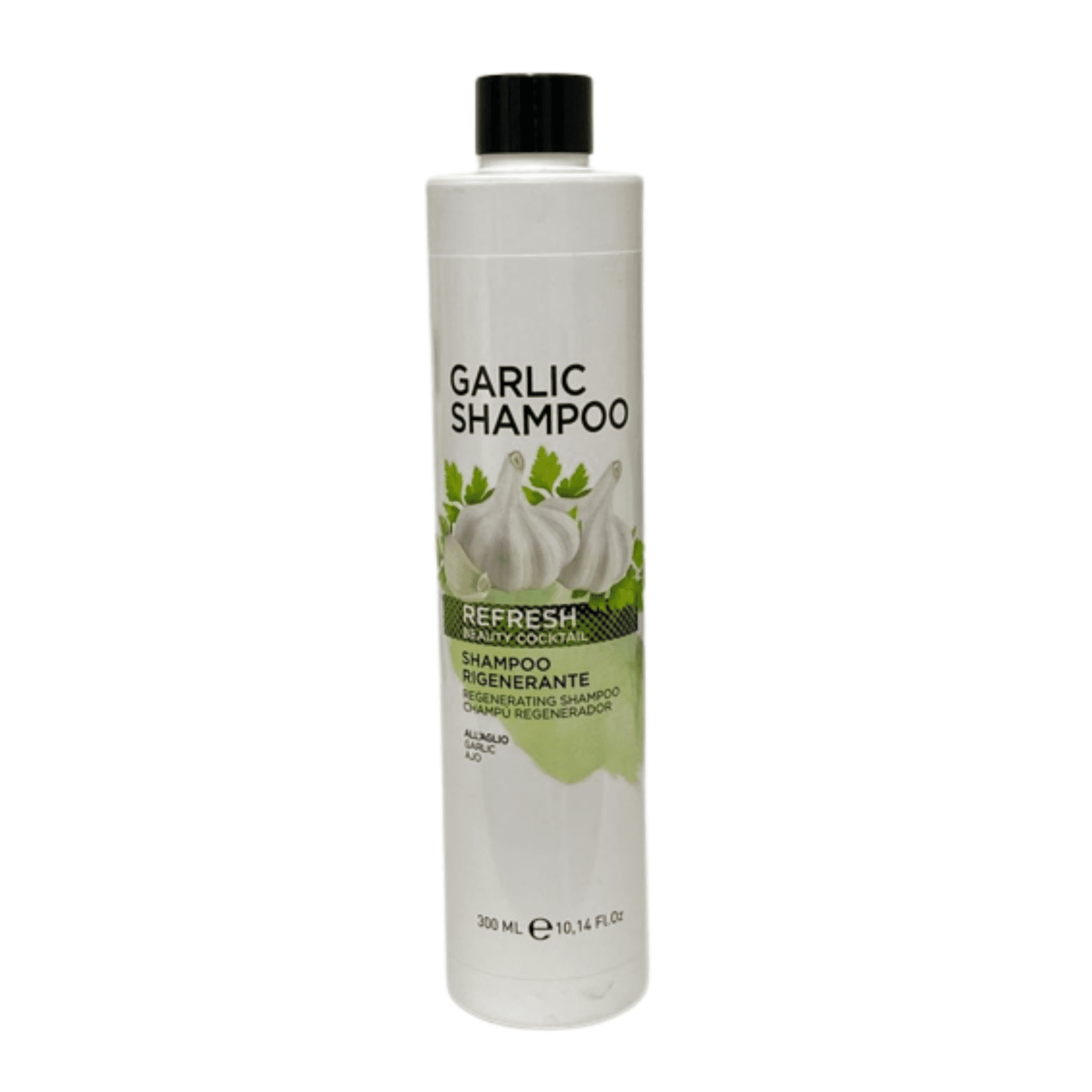 Garlic – Champú de ajo – 300ml.