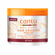 HAIR DRESSING POMMADE CANTU SHEA BUTTER 4oz