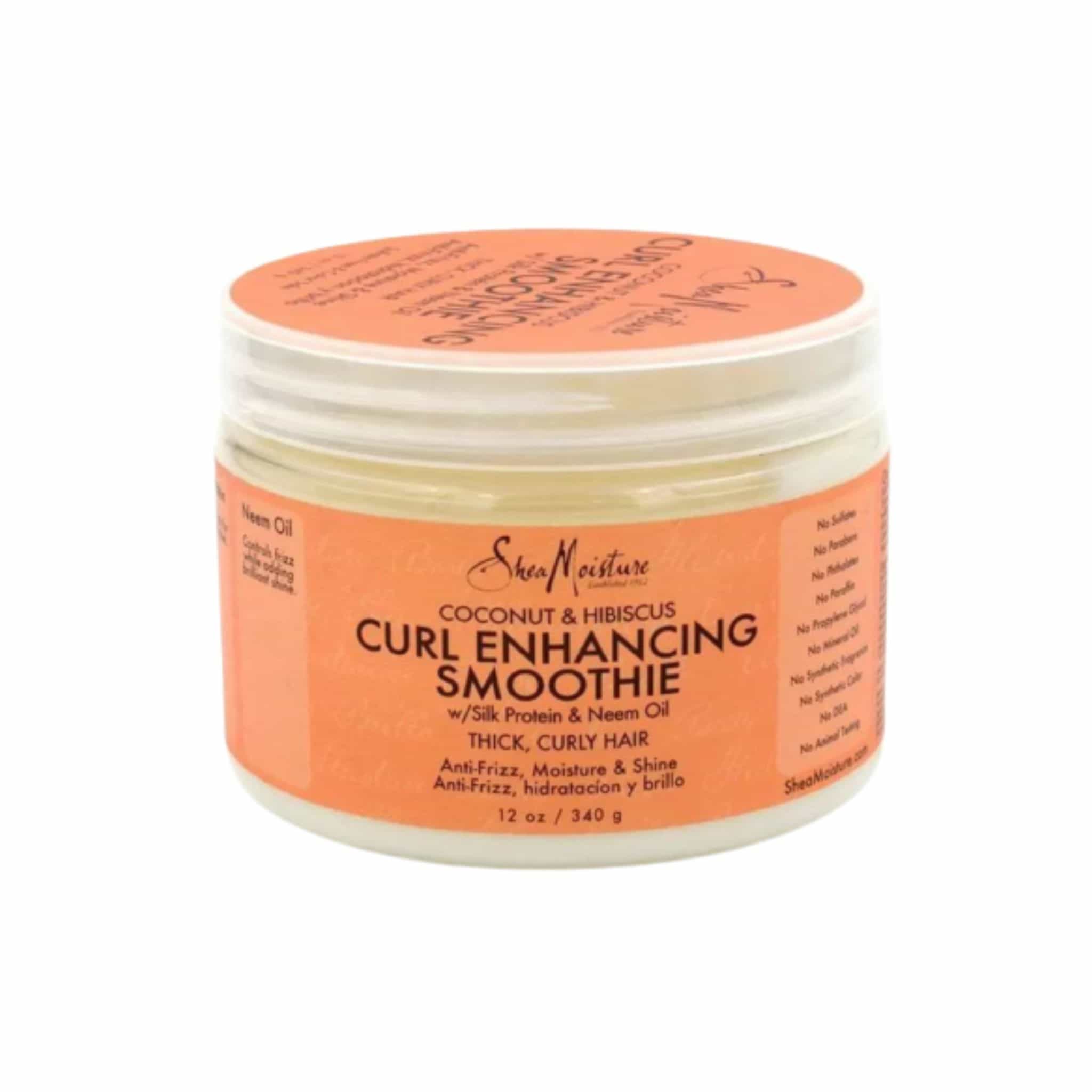 COCONUT & HIBISCUS CURL ENHANCING SMOOTHIE SHEA MOISTURE 340g