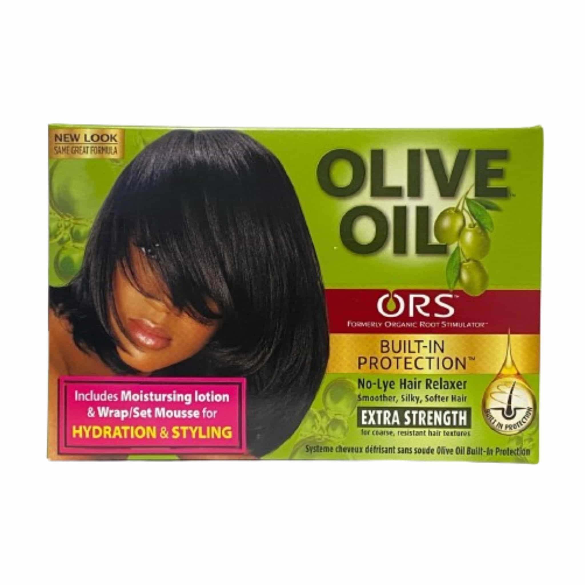 ALISADOR NO-LYE RELAXER EXTRA STRENGTH OLIVE OIL ORS
