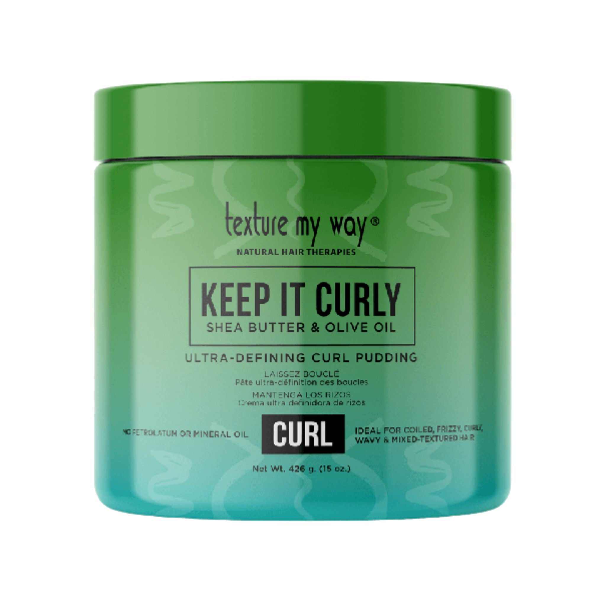 DEFINIDOR KEEP IT CURLY ULTRA-DEFINING CURL PUDDING TEXTURE MY WAY 426ML