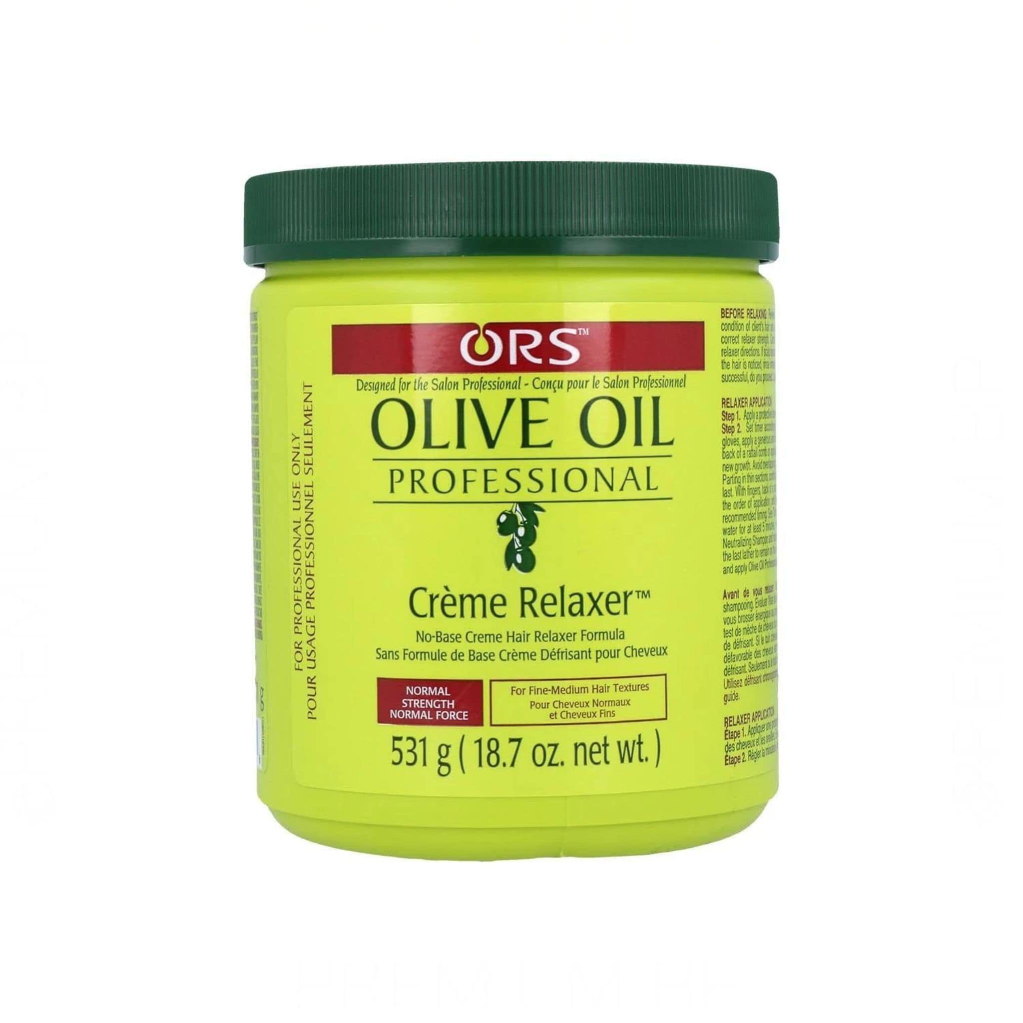 ALISADOR OLIVE OIL RELAXER NORMAL CREME 531G