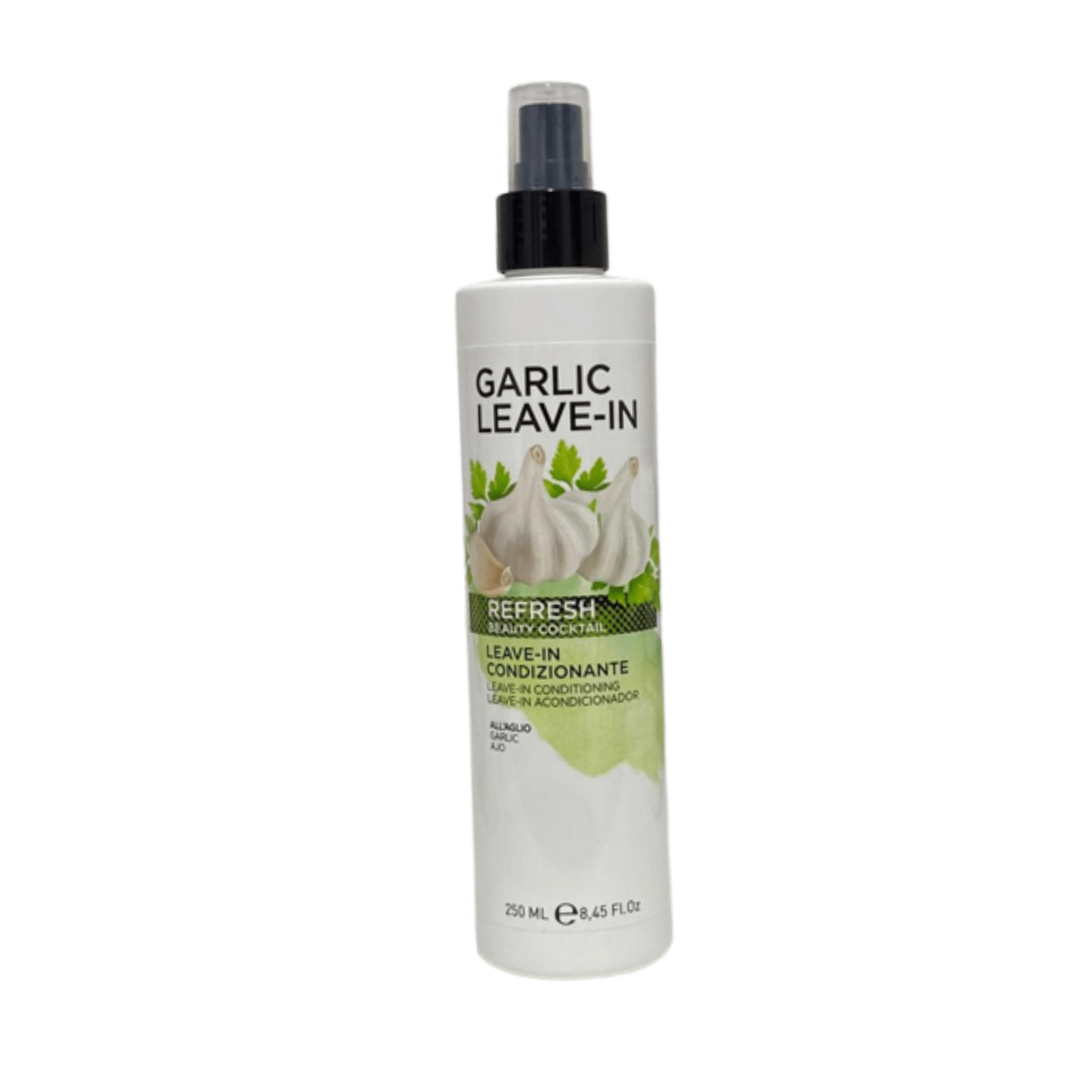 Garlic – Acondicionador sin aclarado de ajo 250ml.