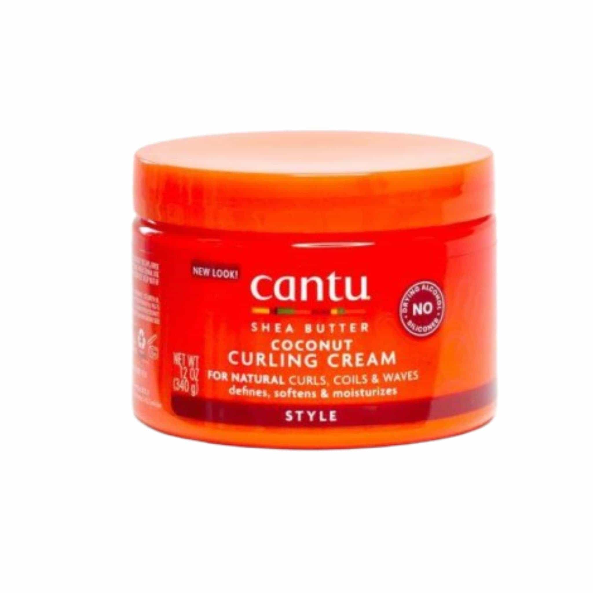 CANTU CREMA DE PEINADO COCONUT CURLING CREAM CANTU SHEA BUTTER 340g
