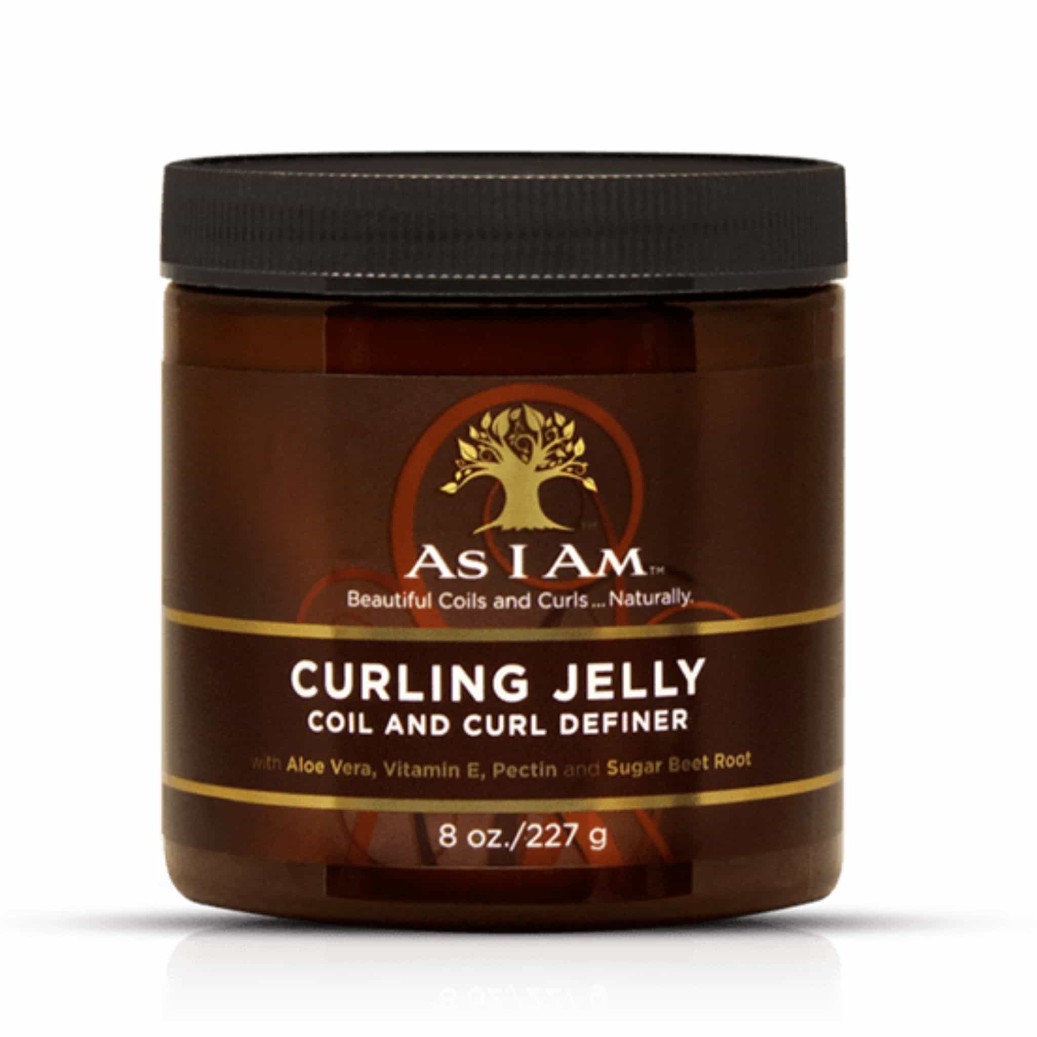 GEL DEFINIDOR CURLING JELLY AS I AM 8.oz