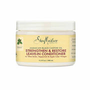 SHEAMOISTURE ACONDICIONADOR SIN ACLARADO STRENGTHEN & RESTORE LEAVE-IN CONDITIONER JAMAICAN BLACK CASTOR OIL SHEA MOISTURE 312ml