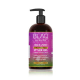 BLAQ LUXURY Sage & Lychee Strong Hold Styler Gel 355ML