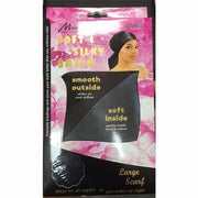 GORRO SOFT Y SILKY SATIN LARGO SCARF #M779BLK MURRAYS COLLECTION