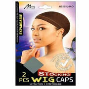 GORRO PELUCA STOCKING WIG CAP #M2225DBRO 2 UNIDAD