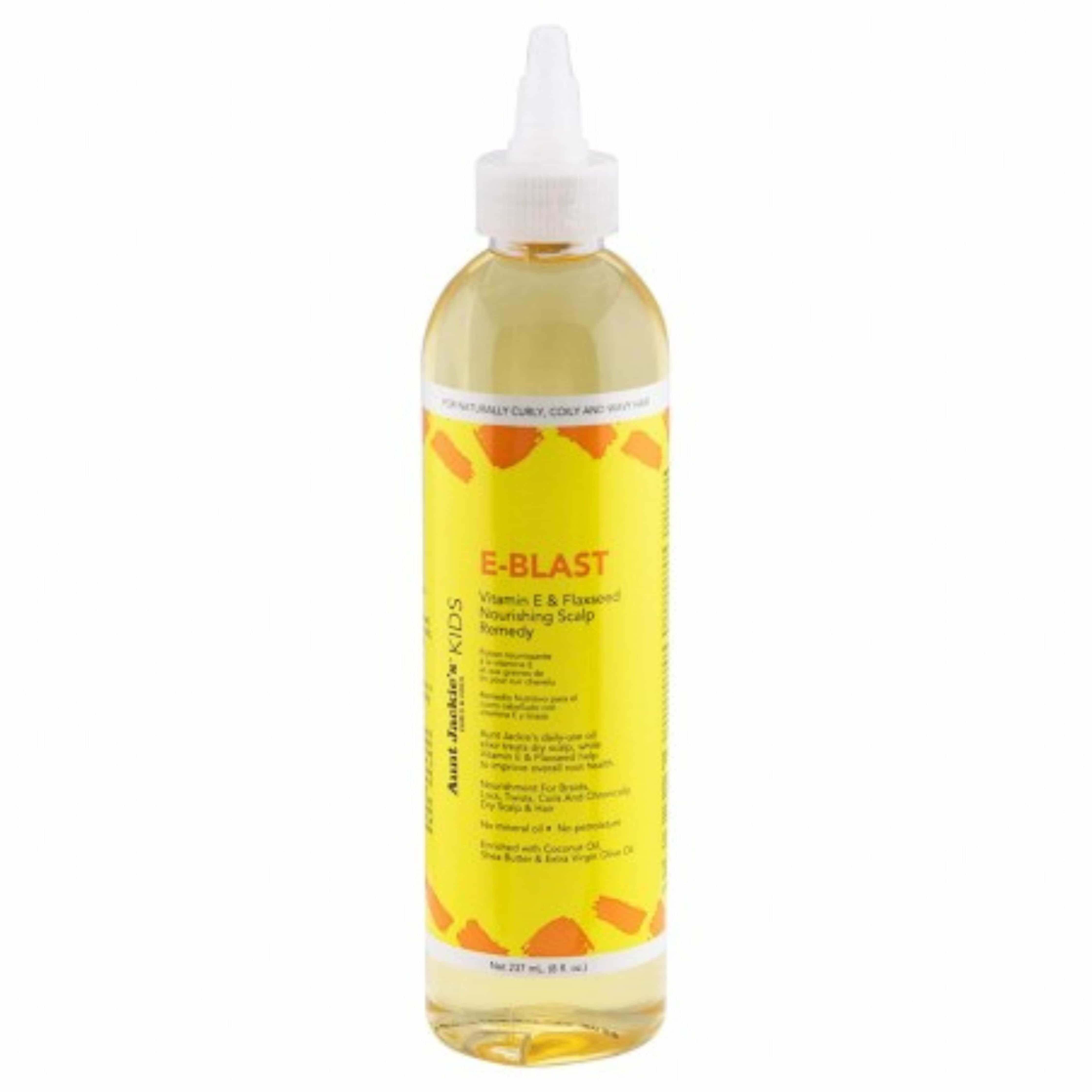 SPRAY E-BLAST VITAMIN E & FLAXSEED NOURISHING SCALP REMEDY AUNT JACKIE'S GIRLS 237