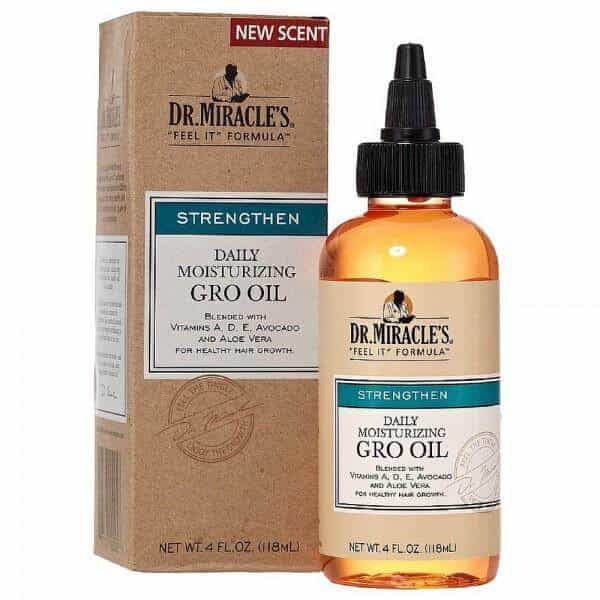 ACEITE CRECRE DR MIRACLES - DAILY MOISTURIZING GRO OIL - 4OZ