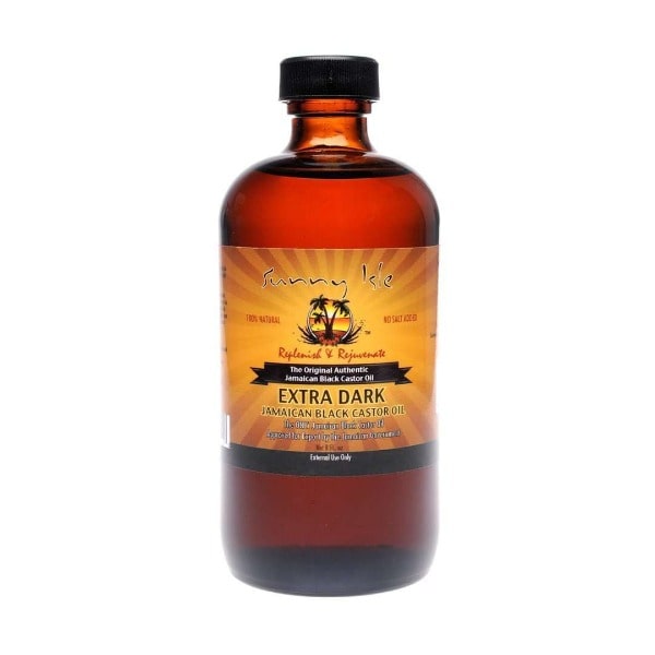 ACEITE DE RICINO EXTRA DARK JAMAICAN BLACK CASTOR OIL 6 fl oz