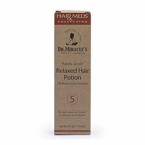 ACEITE DR.MIRACLES FAMILY SECRET RELAXED HAIR POTION 5 OIL 177.6 ML