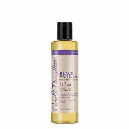 ACEITE NATURAL BLACK VANILLA MOISTURE & SHINE PURE HAIR OIL CAROLS DAUGHTER 127 ML