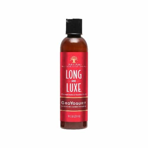 ACONDICIONADOR CON ACLARADO LONG & LUXE AS I AM 8oz