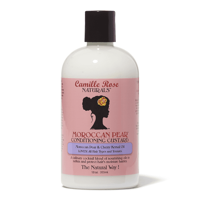acondicionador con aclarado moroccan pear camille rose naturals 355ml