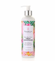 ACONDICIONADOR CON ACLARADO ORGANIC ROSE & HONEY CREAM CONDITIONER FLORA AND CURL 300ML