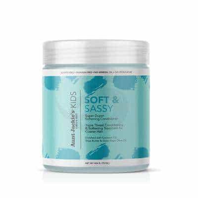 ACONDICIONADOR CON ACLARADO SOFT & SASSY SUPER DUPER SOFTENING CONDITIONER AUNT JACKIE'S GIRLS 426G