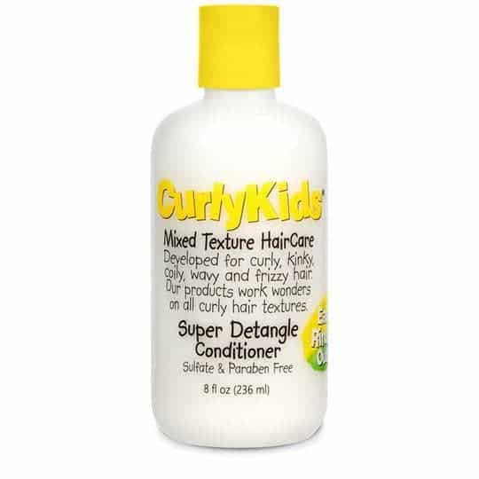 ACONDICIONADOR CON ACLARADO SUPER DETANGLING CONDITIONER CURLY KIDS 240ml