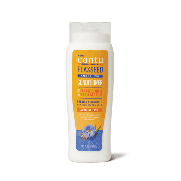CANTU ACONDICIONADOR CON/ SIN ACLARADO SUAVIZANTE FLAXSEED SMOOTHING CONDITIONER CANTU SHEA BUTTER 40Oml