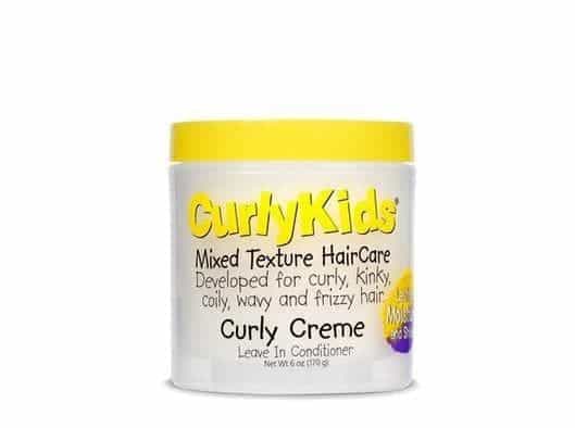ACONDICIONADOR SIN ACLARADO CURLY CREME LEAVE-IN CONDITIONER CURLY KIDS 170ml