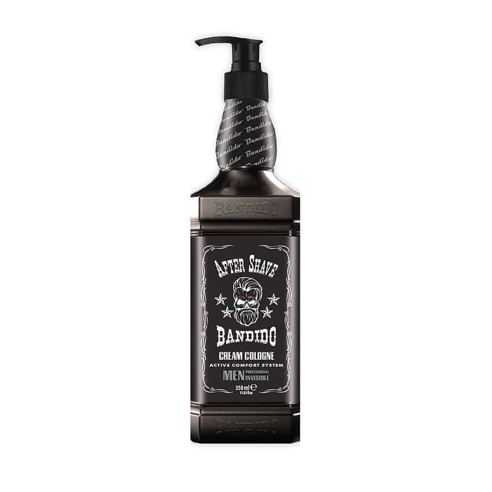 Bote de Afeitado Crema Men Invisible After Shave Cream Bandido 350 ml cuidado profesional