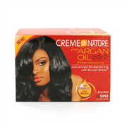ALISADORE CREME OF NATURE ARGAN OIL RELAXER KIT (SUPER)