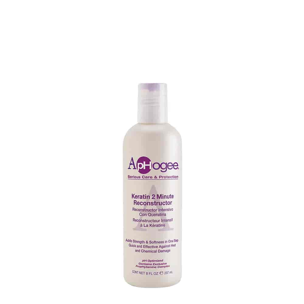 APHOGEE KERATIN 2 MINUTE RECONSTRUCTOR 8.oz