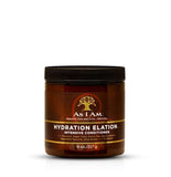 MASCARILLA HIDRATANTE HYDRATION ELATION INTENSIVE CONDITIONER AS I AM 8.oz