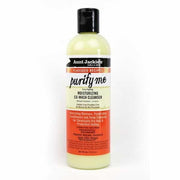 AUNT JACKIE'S COWASH PURIFY ME MOISTURIZING CO-WASH CLEANSER AUNT JACKIE'S CURLS & COILS FLAXSEED RECIPES 355ml