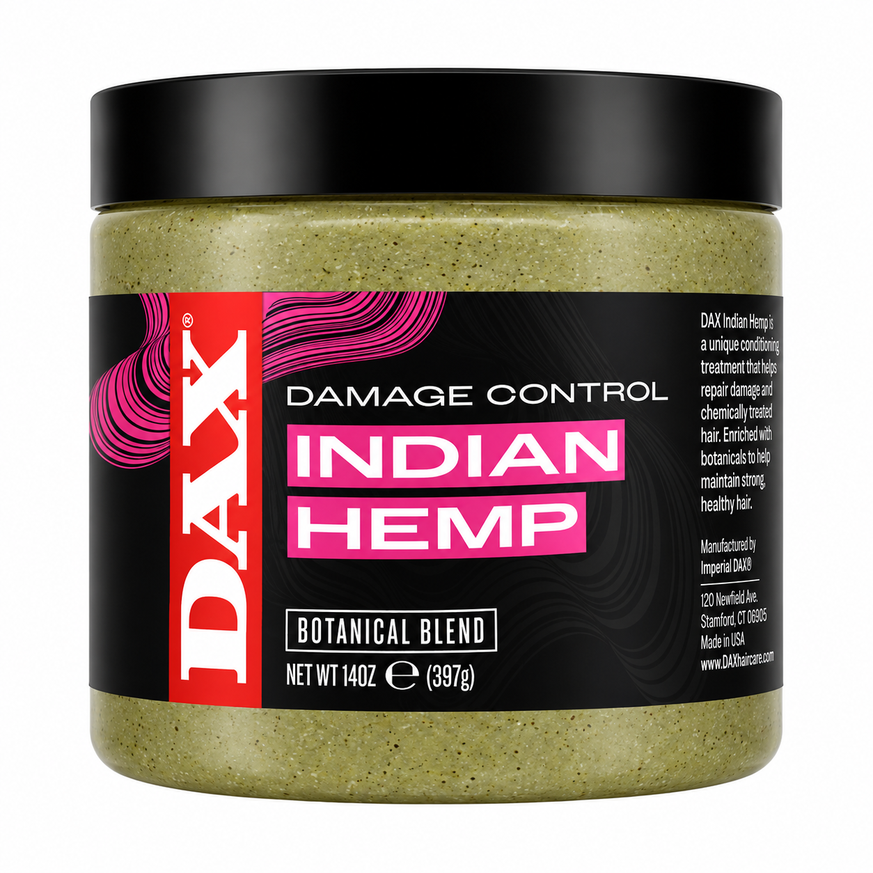 Dax Indian Hemp14. oz Producto Original de la Marca Dax Formato Original