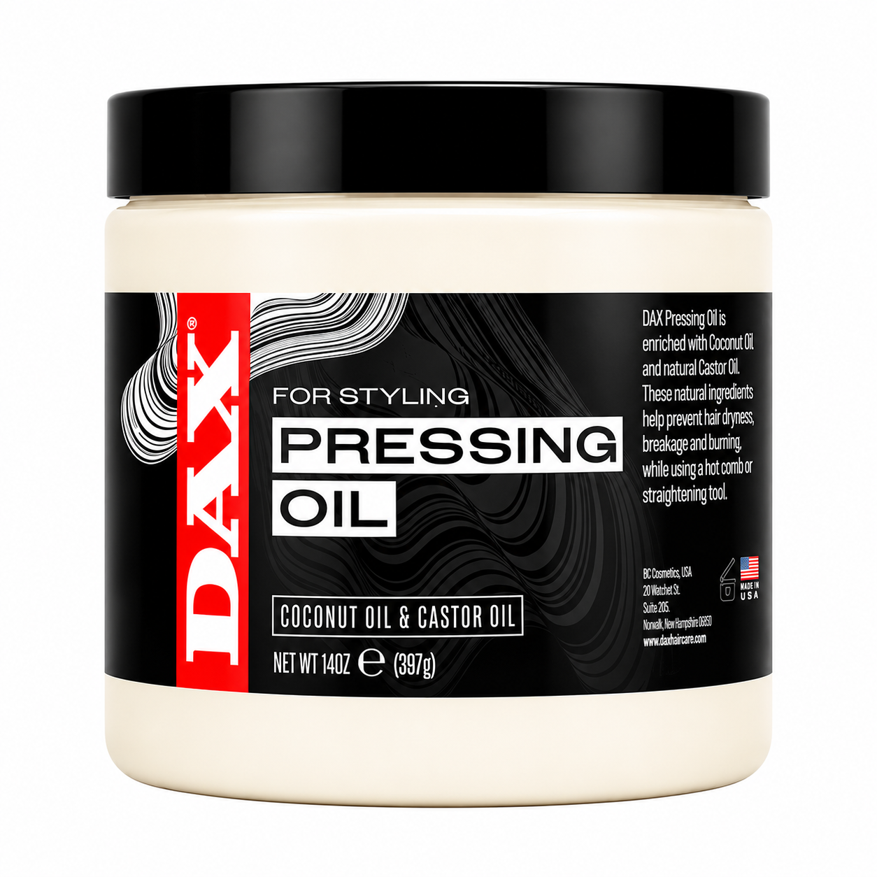 DAX PRESSING OIL 14 oz