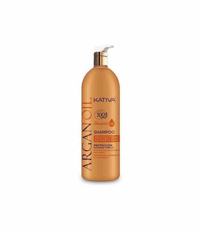 CHAMPÚ ACEITE DE ARGÁN ARGAN OIL SHAMPOO KATIVA 1.000 ML