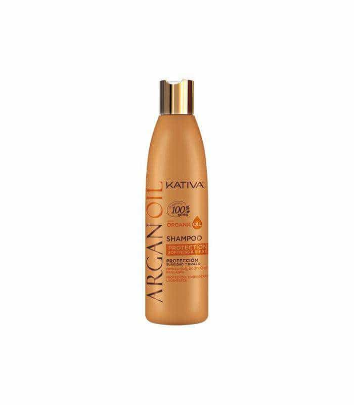 CHAMPÚ ACEITE DE ARGÁN ARGAN OIL SHAMPOO KATIVA 355 ML