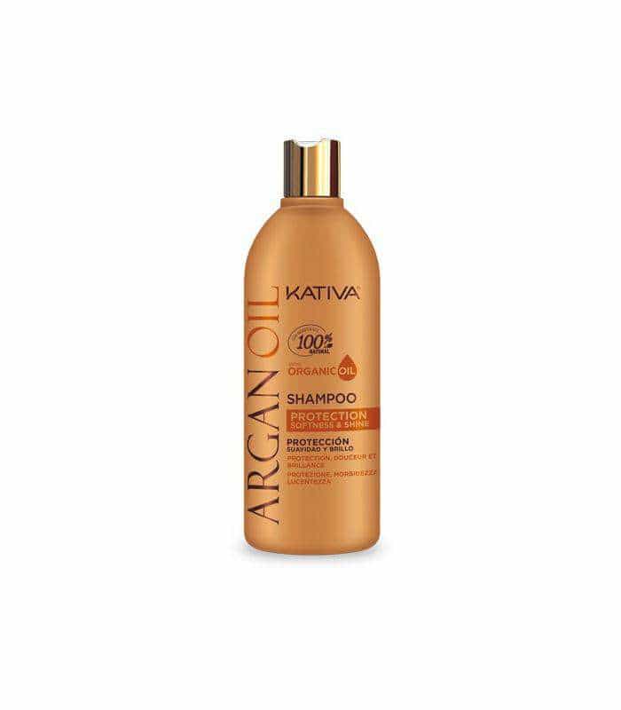 CHAMPÚ ACEITE DE ARGÁN ARGAN OIL SHAMPOO KATIVA 500 ML